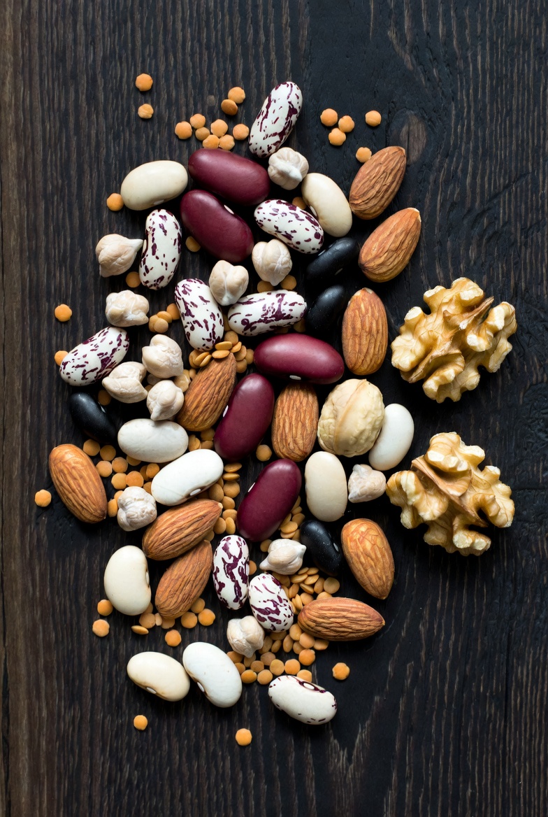 Крупы и бобовые